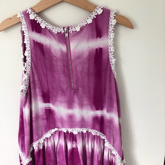 Tie Dye  Dress - Picture 2 of 3